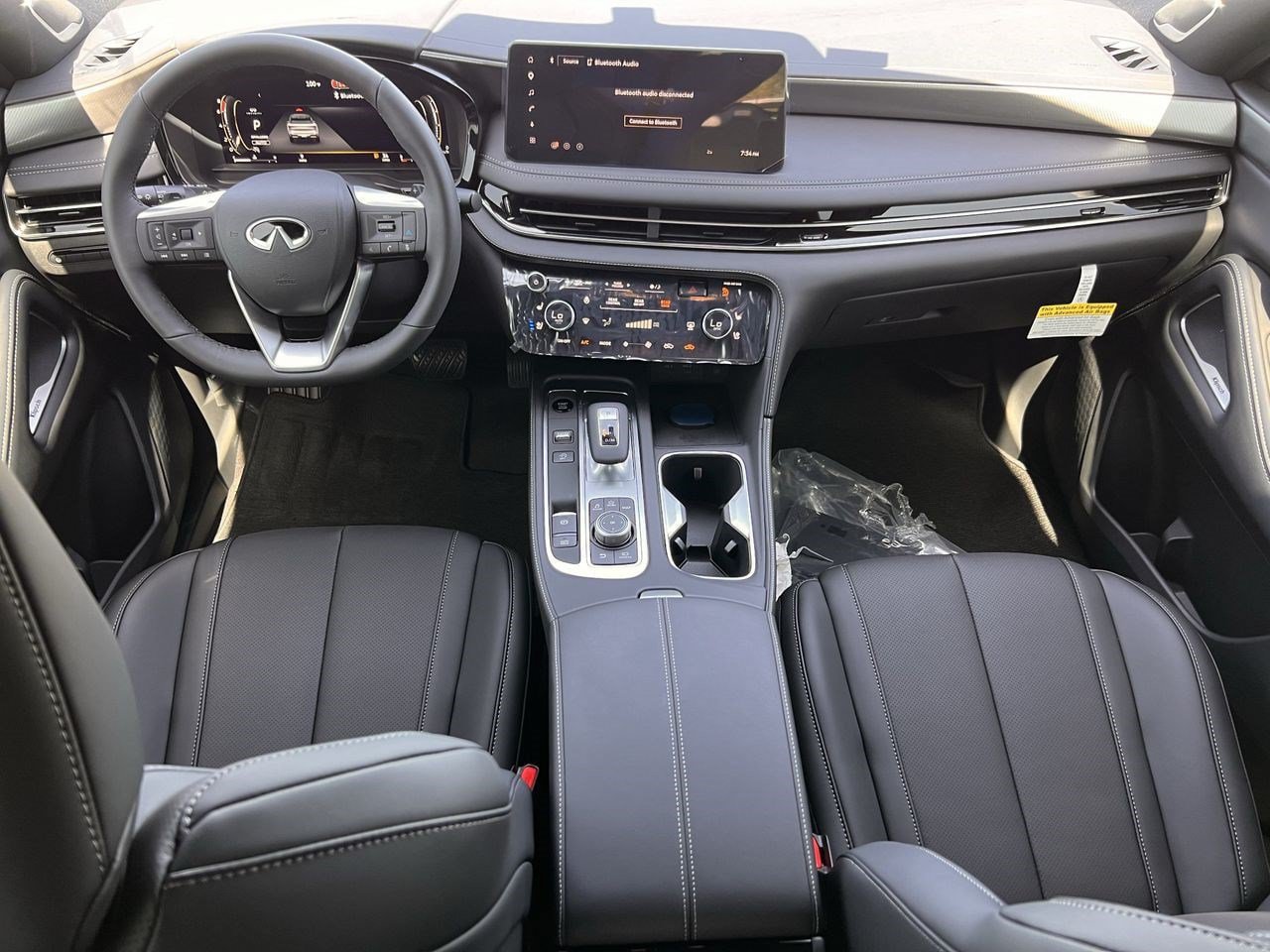 New 2027 INFINITI QX60 Sport w/ Dark Cargo Package AWD/4WD image 9