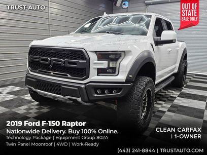 Used 2019 Ford F150 Raptor w/ Equipment Group 802A Luxury