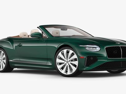 New 2026 Bentley Continental GTC