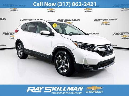 Used 2017 Honda CR-V EX-L image 1