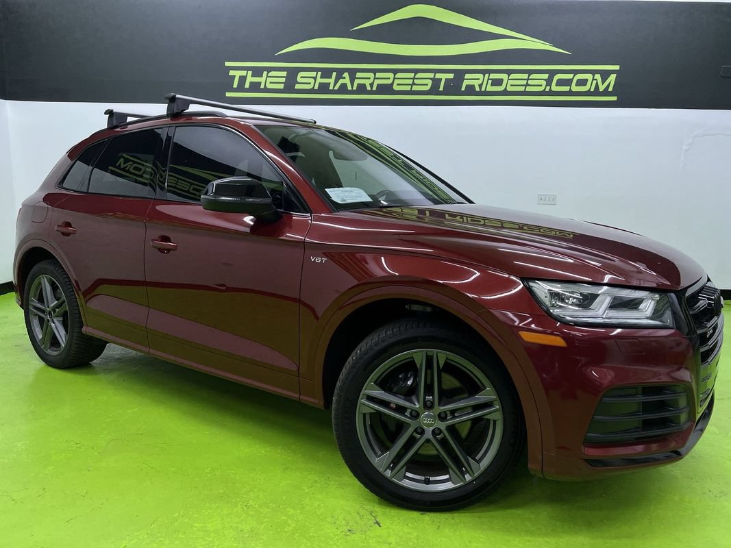 Used 2018 Audi SQ5 Premium Plus w/ Navigation Package AWD/4WD image 1