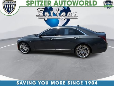 Used 2017 Cadillac CT6 Premium Luxury w/ Active Chassis Package AWD/4WD image 6