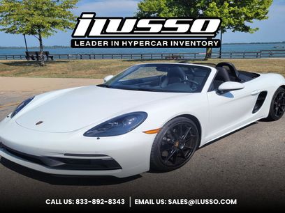 Used 2025 Porsche 718 Boxster GTS