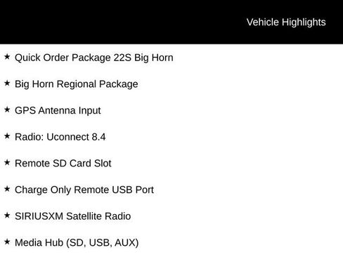 Used 2016 RAM 1500 Big Horn image 5