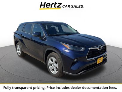 Used 2025 Toyota Highlander LE