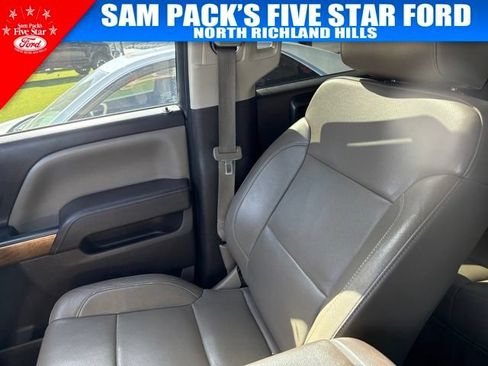 Used 2015 Chevrolet Silverado 1500 LTZ w/ Texas Edition, 1LZ Trim RWD image 10