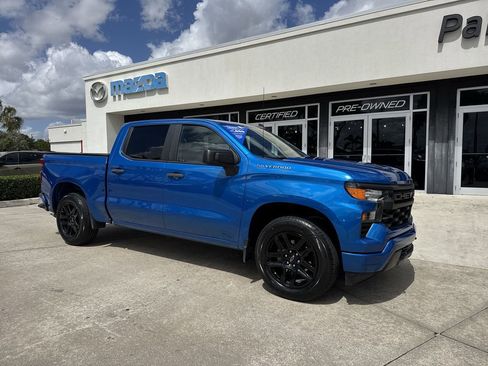 Used 2022 Chevrolet Silverado 1500 Custom RWD image 6