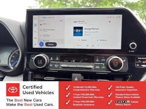 Certified 2026 Toyota Highlander XLE AWD/4WD image 24