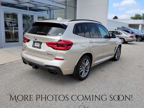 Used 2021 BMW X3 M40i AWD/4WD image 3