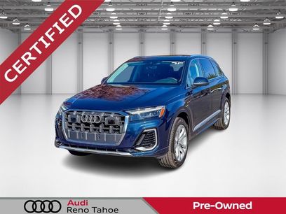 Certified 2025 Audi Q7 2.0T Premium Plus w/ Premium Plus Package