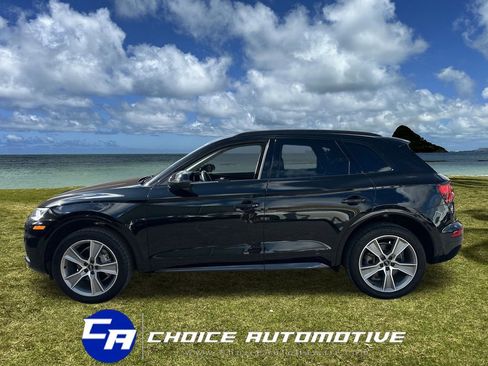 Used 2020 Audi Q5 2.0T Premium Plus w/ Premium Plus Package image 3