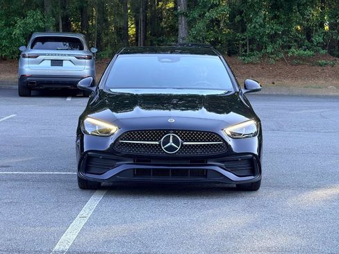 Used 2024 Mercedes-Benz C 300 Sedan w/ AMG Line w/ Night Package image 2