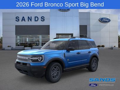 New 2026 Ford Bronco Sport Big Bend