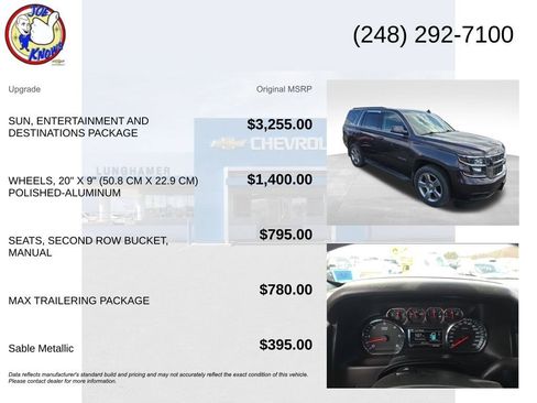 Used 2016 Chevrolet Tahoe LT image 5