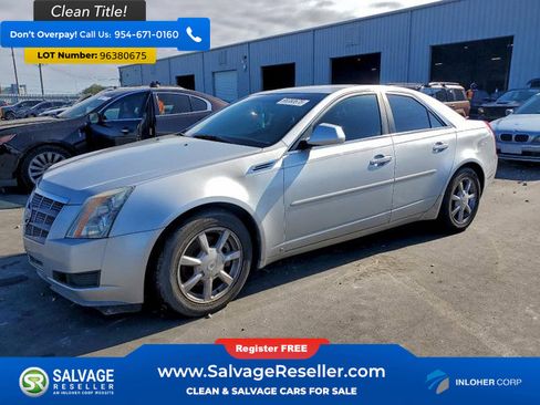 Used 2009 Cadillac CTS 3.6 image 1