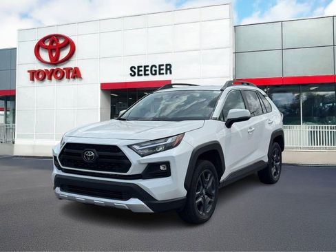 Used 2024 Toyota RAV4 Adventure AWD/4WD image 11
