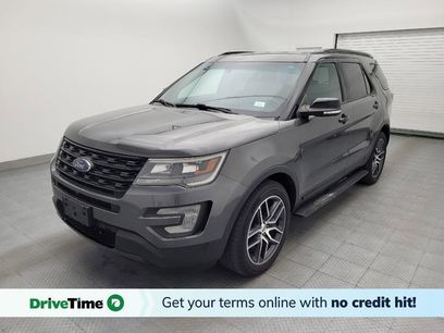 Used 2016 Ford Explorer Sport w/ Equipment Group 401A