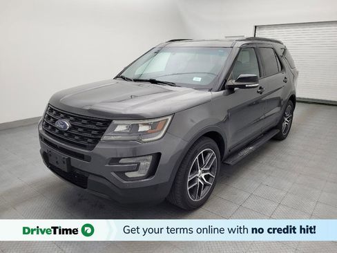 Used 2016 Ford Explorer Sport w/ Equipment Group 401A AWD/4WD image 1