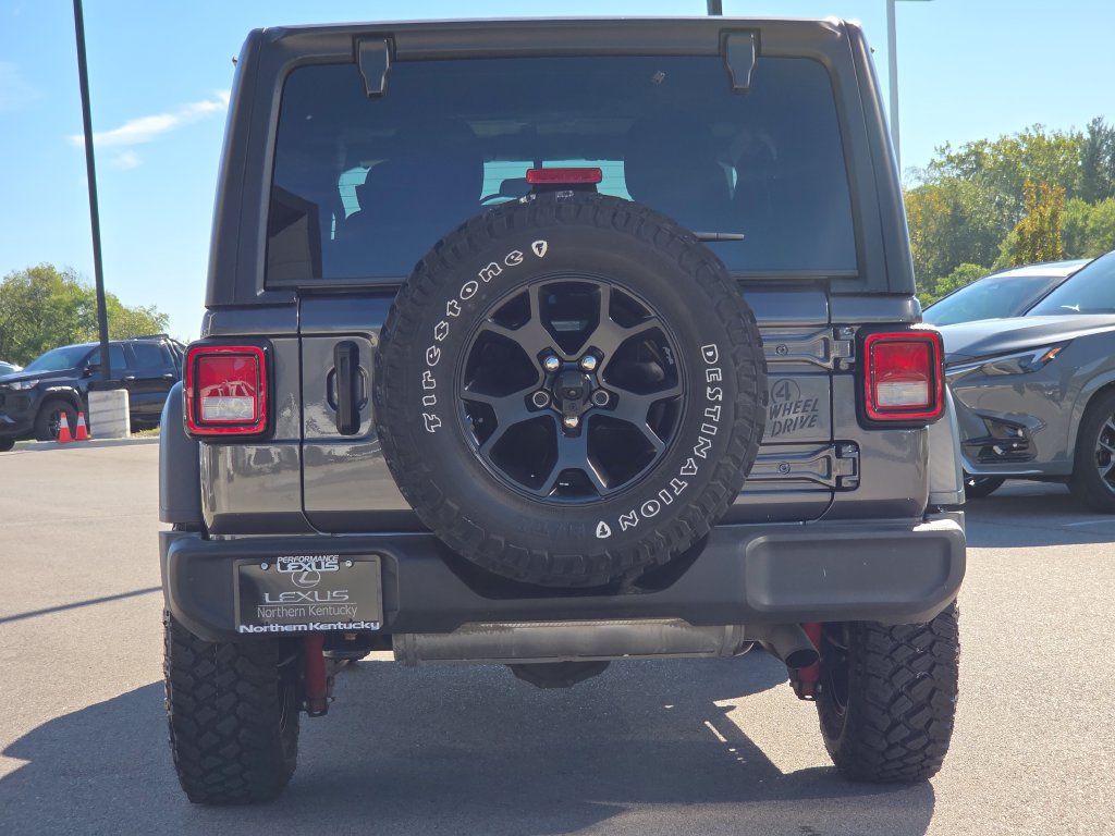 Used 2022 Jeep Wrangler Sport AWD/4WD image 22