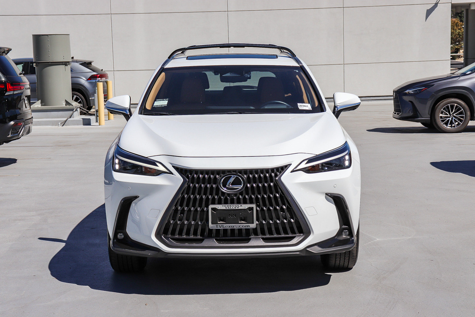Certified 2026 Lexus NX 350h AWD w/ Accessory Package (2T) image 2