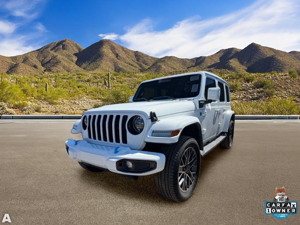 Used 2023 Jeep Wrangler Unlimited Sahara AWD/4WD image 2