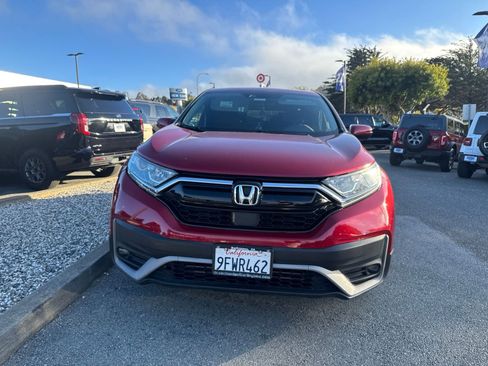 Used 2021 Honda CR-V EX image 2