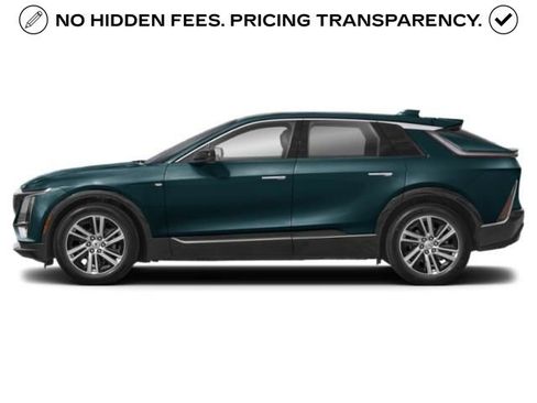 Used 2024 Cadillac Lyriq Sport AWD/4WD image 2