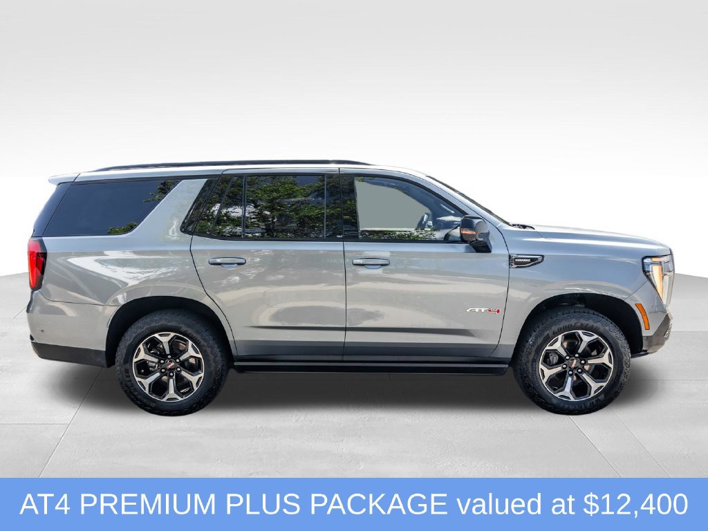 Used 2026 GMC Yukon AT4 w/ AT4 Premium Plus Package AWD/4WD image 5