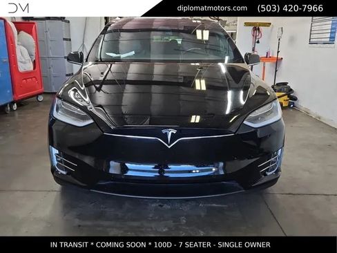 Used 2018 Tesla Model X 100D AWD/4WD image 2