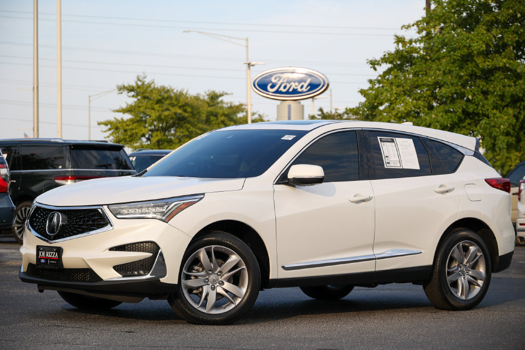 Used 2021 Acura RDX w/ Advance Package AWD/4WD image 1