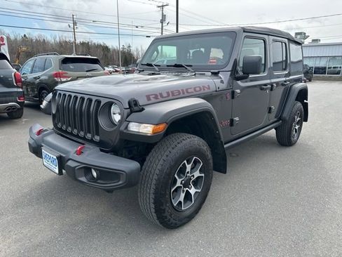 Used 2022 Jeep Wrangler Unlimited Rubicon image 3