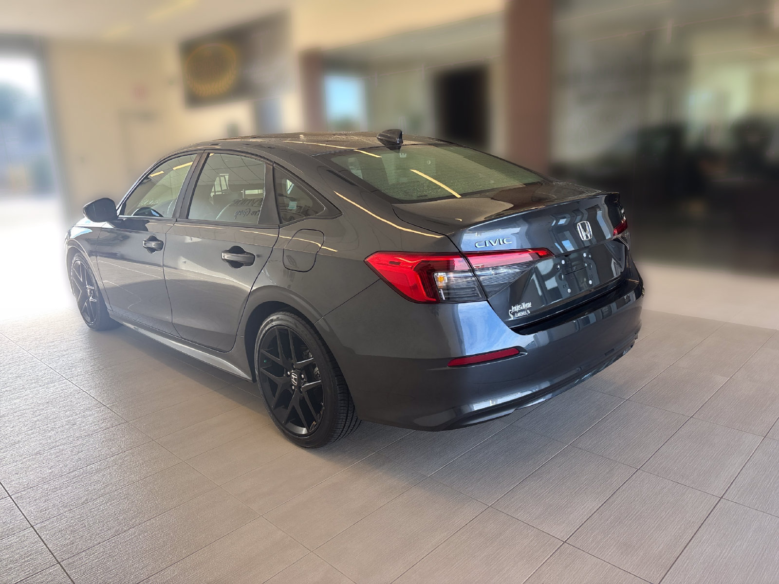 Certified 2024 Honda Civic Sport image 3