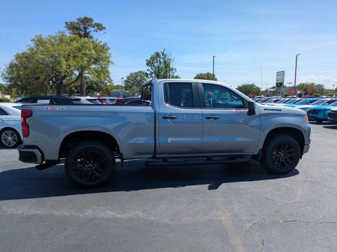 New 2026 Chevrolet Silverado 1500 Custom w/ Turbomax Blackout Package AWD/4WD image 22