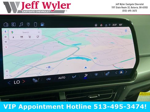 New 2025 Chevrolet Equinox EV RS image 9