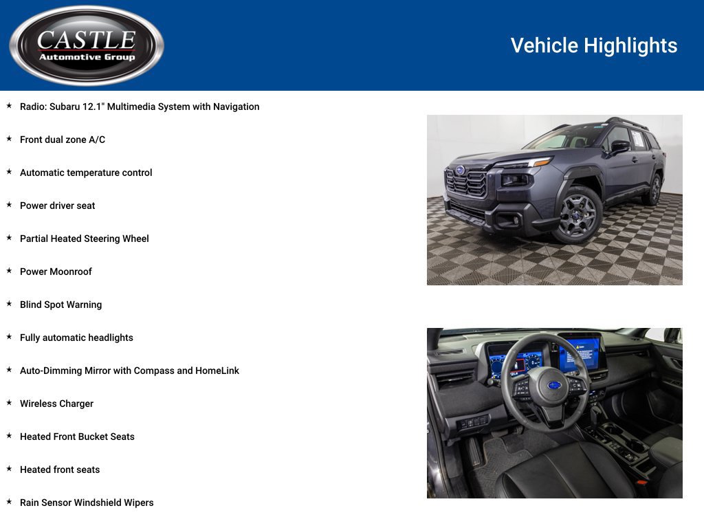 Used 2026 Subaru Outback Premium AWD/4WD image 8