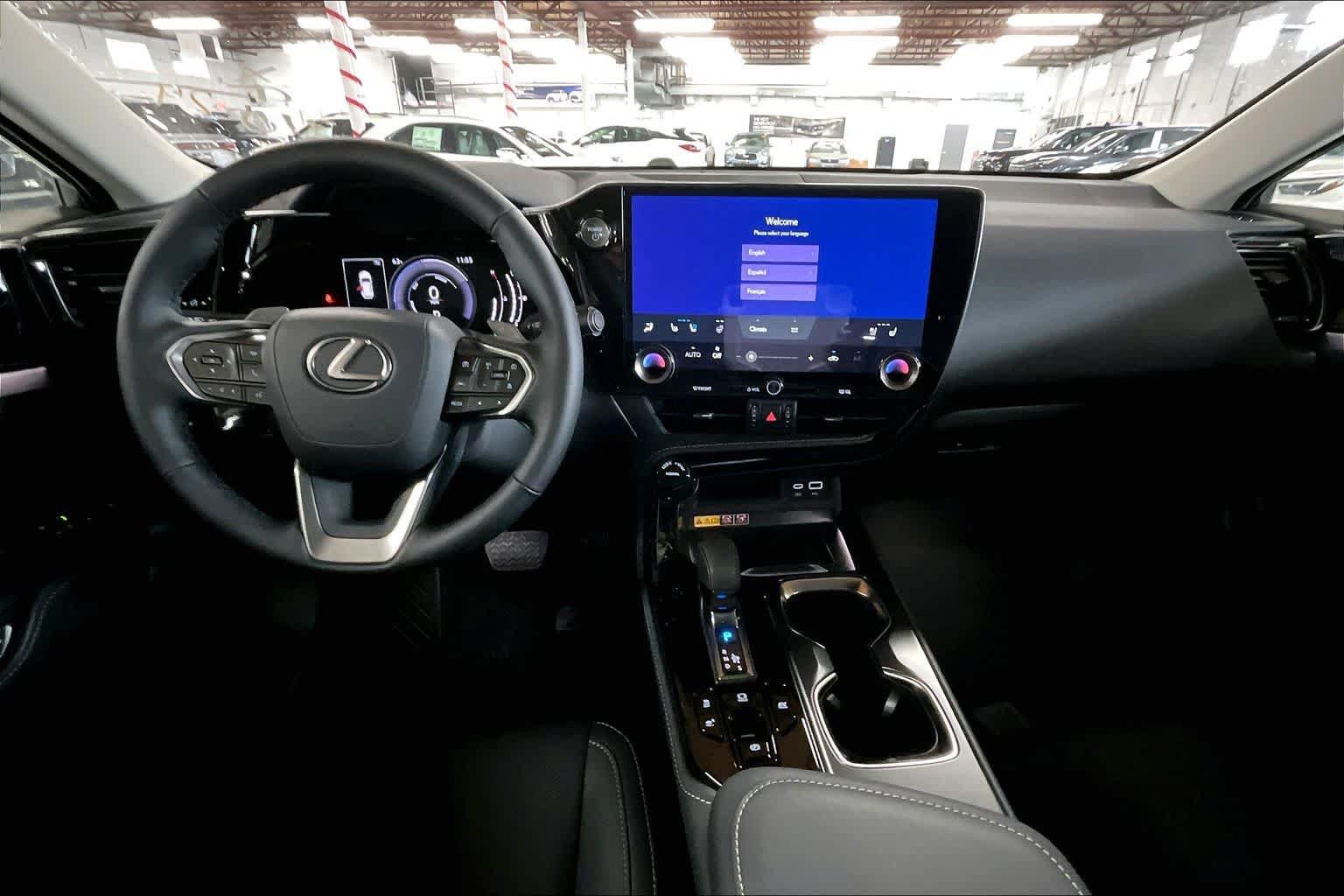 New 2026 Lexus NX 350h AWD w/ Premium Package image 5