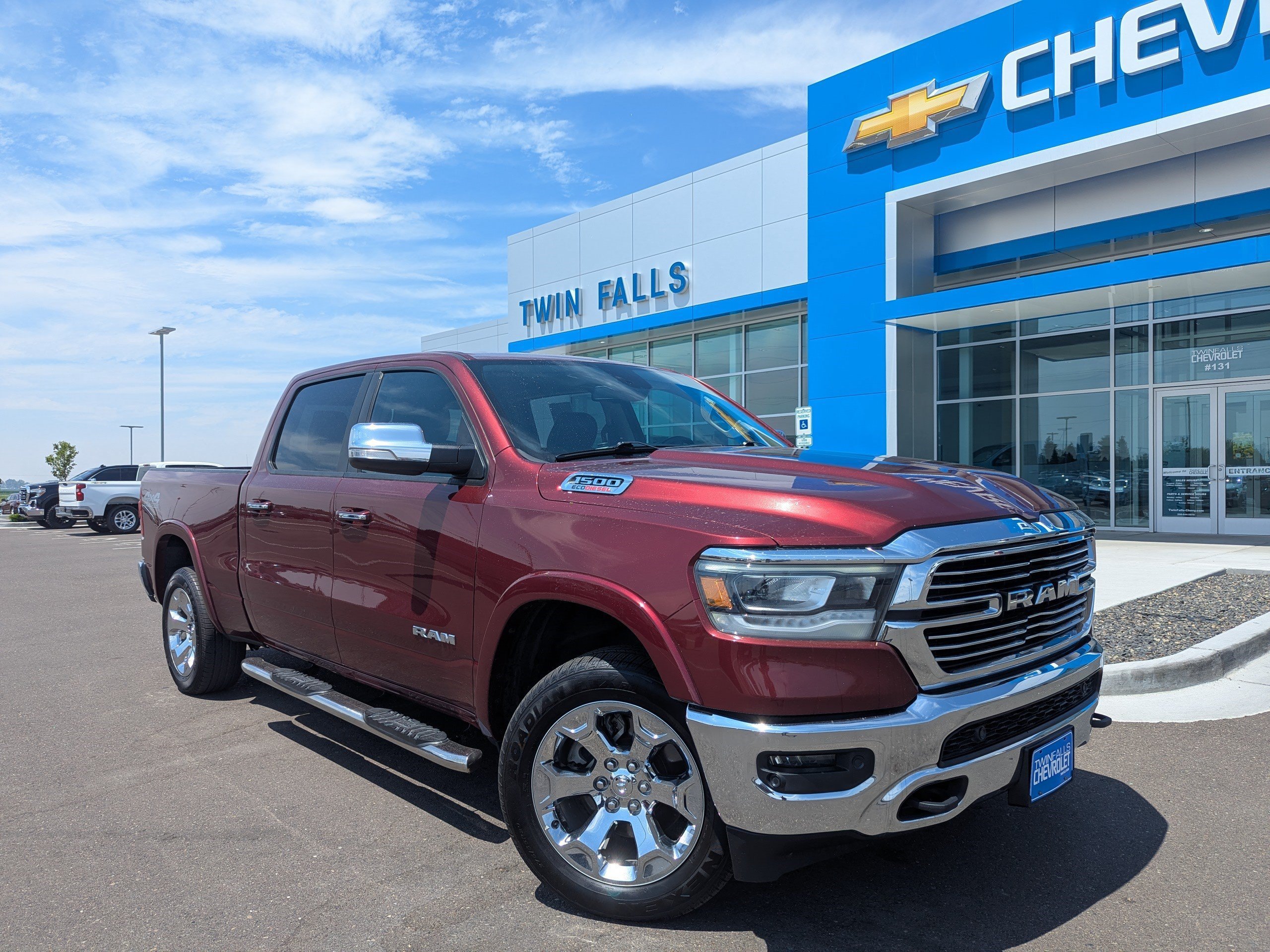 Used 2020 RAM 1500 Laramie AWD/4WD image 1