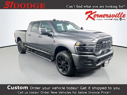 New 2026 RAM 3500 Laramie w/ Night Edition image 1