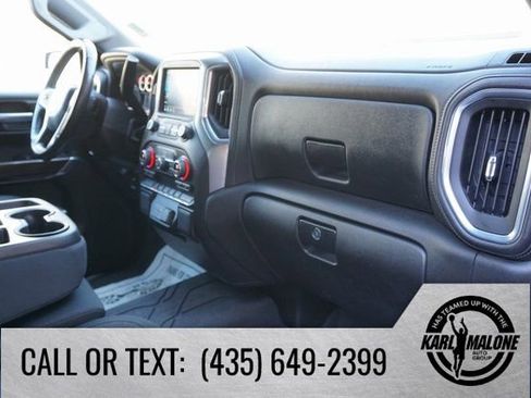 Used 2021 Chevrolet Silverado 1500 RST w/ LPO, Dark Essentials Package image 35