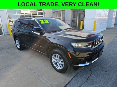 Used 2023 Jeep Grand Cherokee L Laredo image 1