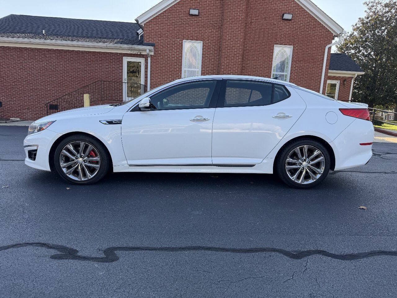 Used 2014 Kia Optima SX FWD image 8