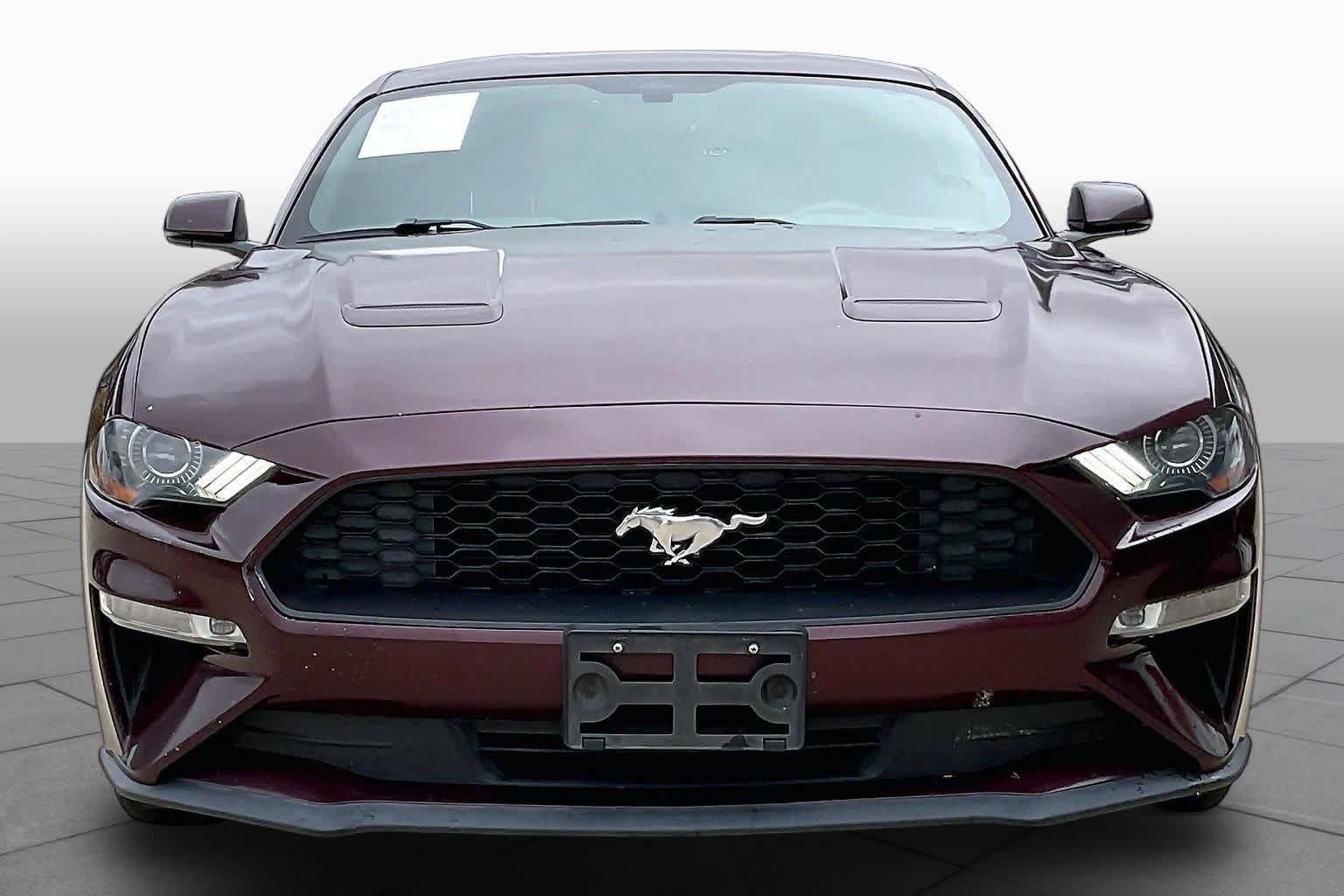Used 2018 Ford Mustang Premium w/ Equipment Group 201A RWD image 4