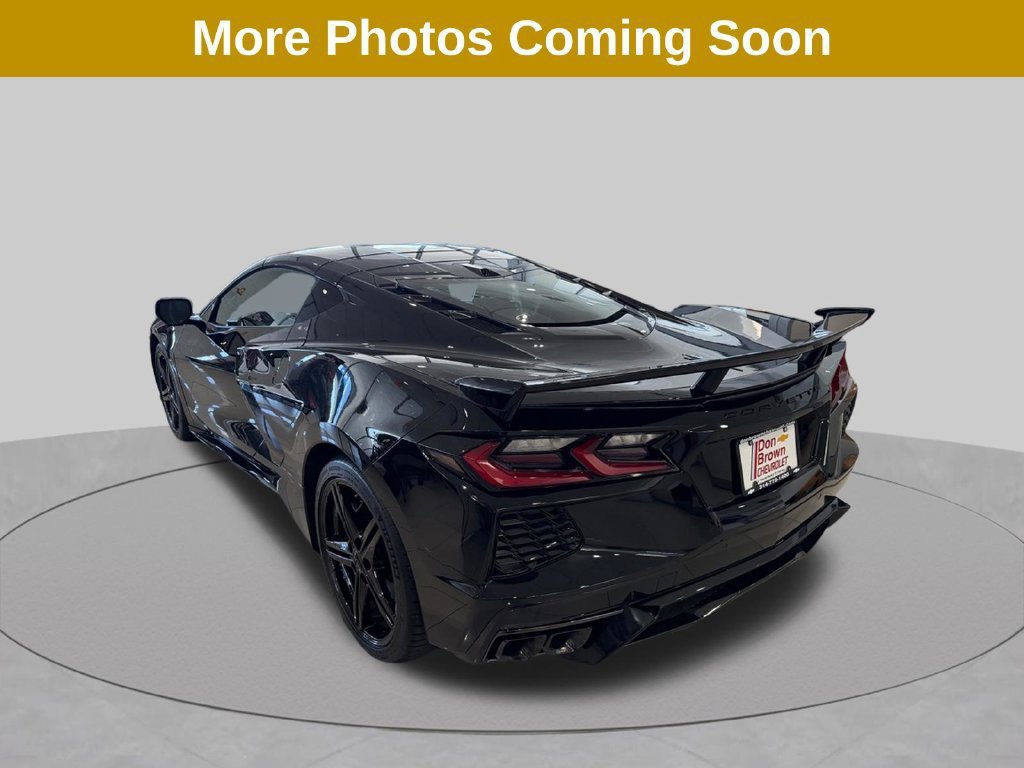 Used 2026 Chevrolet Corvette Stingray Preferred Cpe w/ Z51 Performance Package RWD image 7