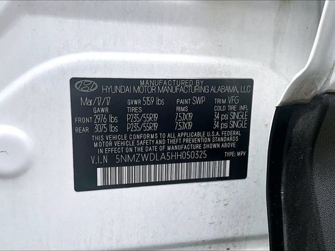 Used 2017 Hyundai Santa Fe Sport AWD/4WD image 36