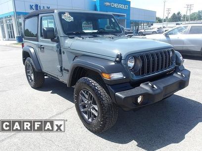 Used 2025 Jeep Wrangler Sport