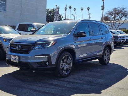 Used 2022 Honda Pilot Sport