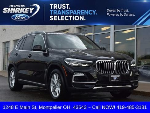Used 2020 BMW X5 xDrive40i w/ Premium Package AWD/4WD image 1