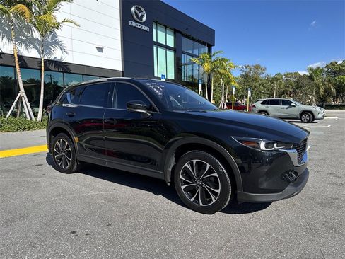 Certified 2023 MAZDA CX-5 AWD 2.5 S w/ Premium Package image 7
