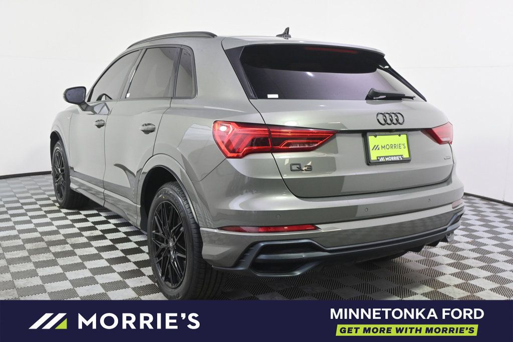 Used 2020 Audi Q3 2.0T Premium Plus w/ Premium Plus Package AWD/4WD image 4