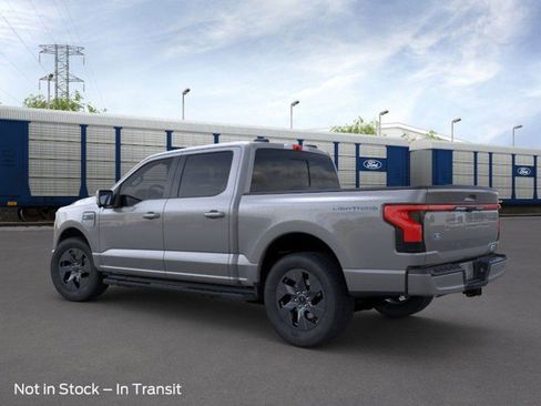 New 2025 Ford F150 Lightning Lariat image 4